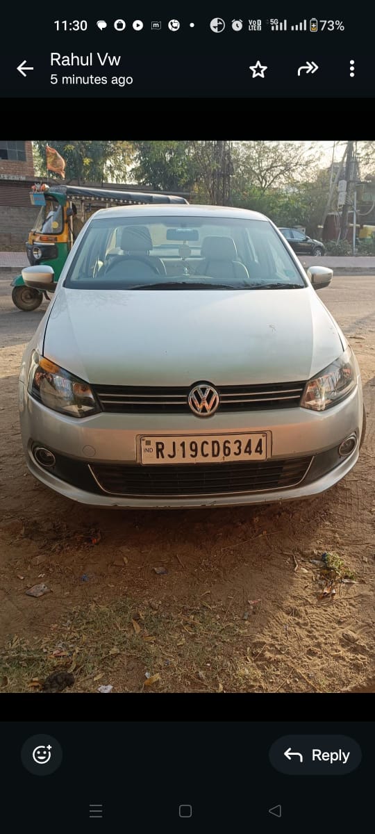 Volkswagen Vento(2014-2015) Highline 1.5 Diesel